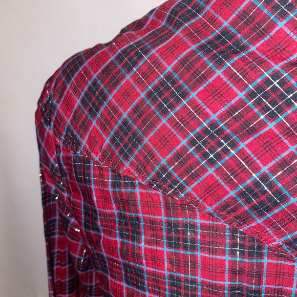 *CUSTOM DYED BUTTON DOWN - Picture 8 of 8